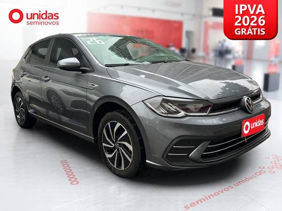 VOLKSWAGEN POLO 1.0 170 TSI HIGHLINE AUTOMÁTICO